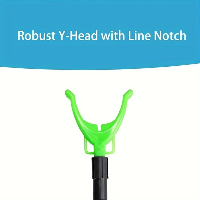 2 piece premium aluminum alloy telescopic fishing rod holders with robust fishing rod holders and space saving