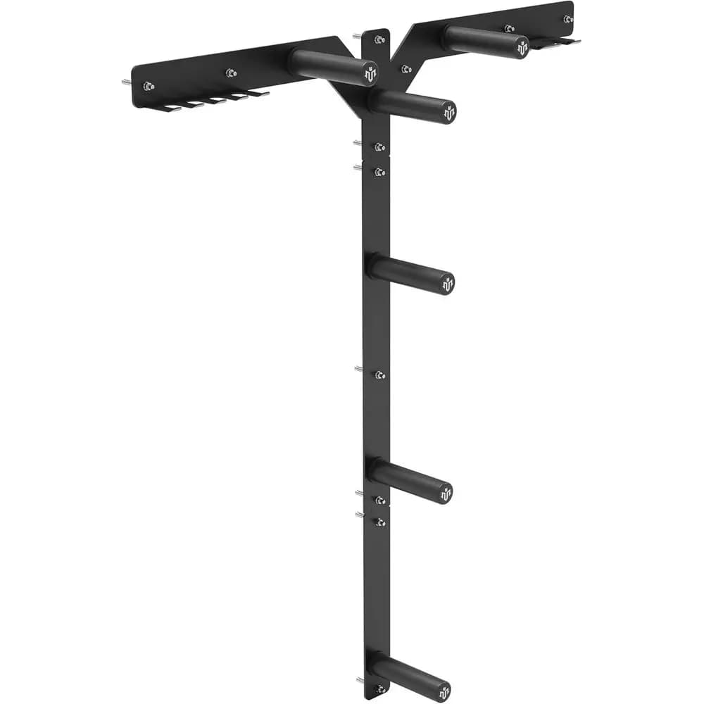Support Compact from Walls for 1 and 2 Bearings - Ideal for Organization of the Home Gym