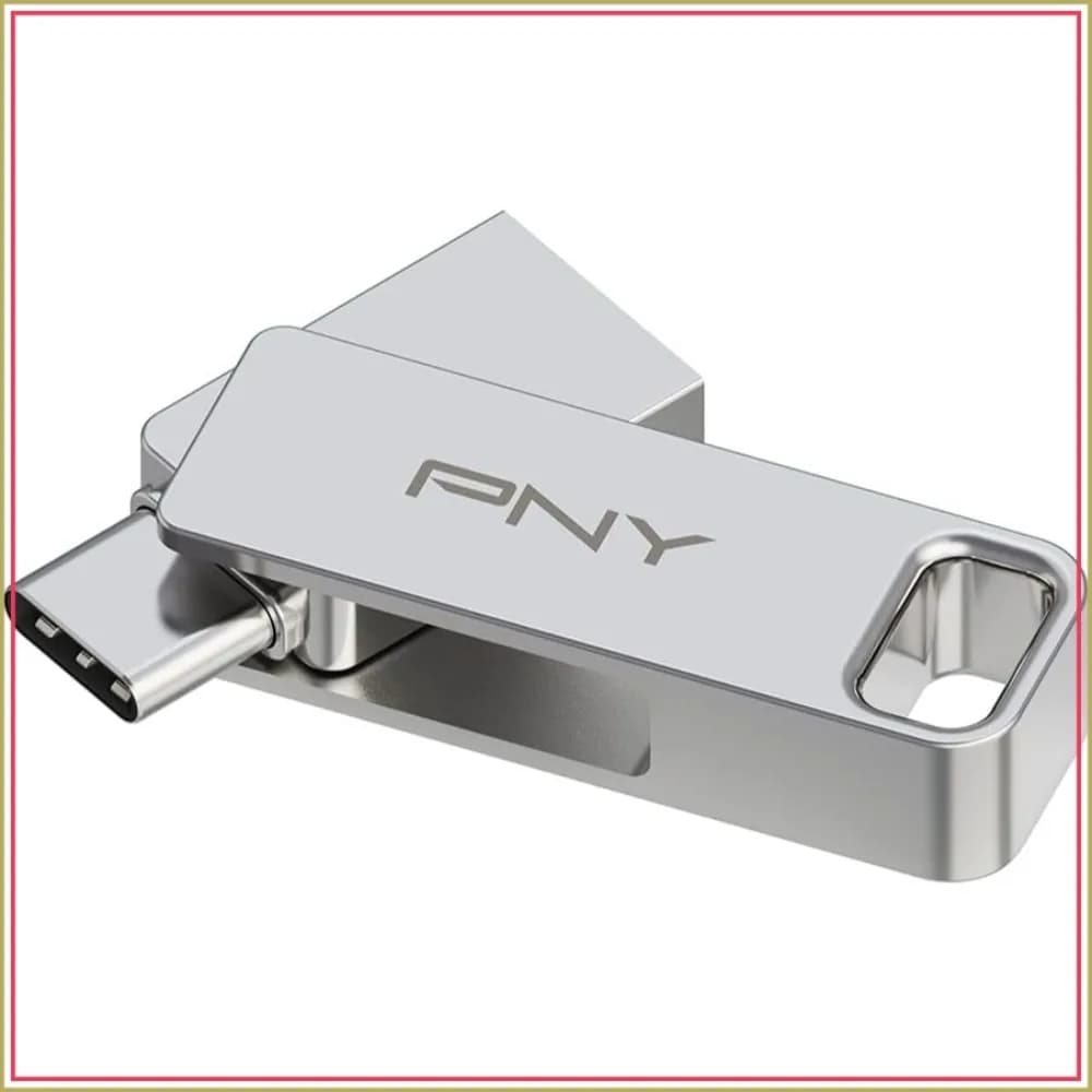 256GB USB 3.2 Type-C Dual Flash Drive for Android & Computers, 200MB/s Read, Mobile Storage