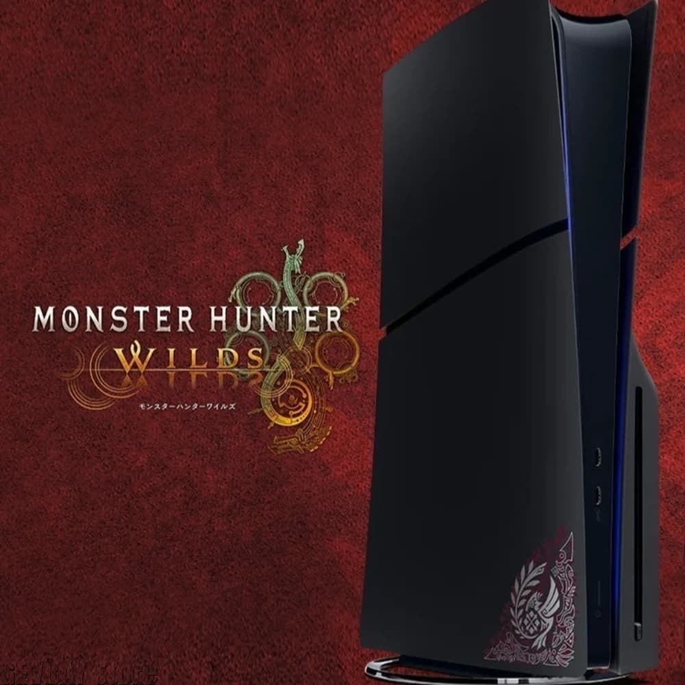 Monster Hunter Wilds per PS5 Pro/Slim Limited Custodia sostitutiva Shell Regalo speciale di compleanno per accessori Ps5
