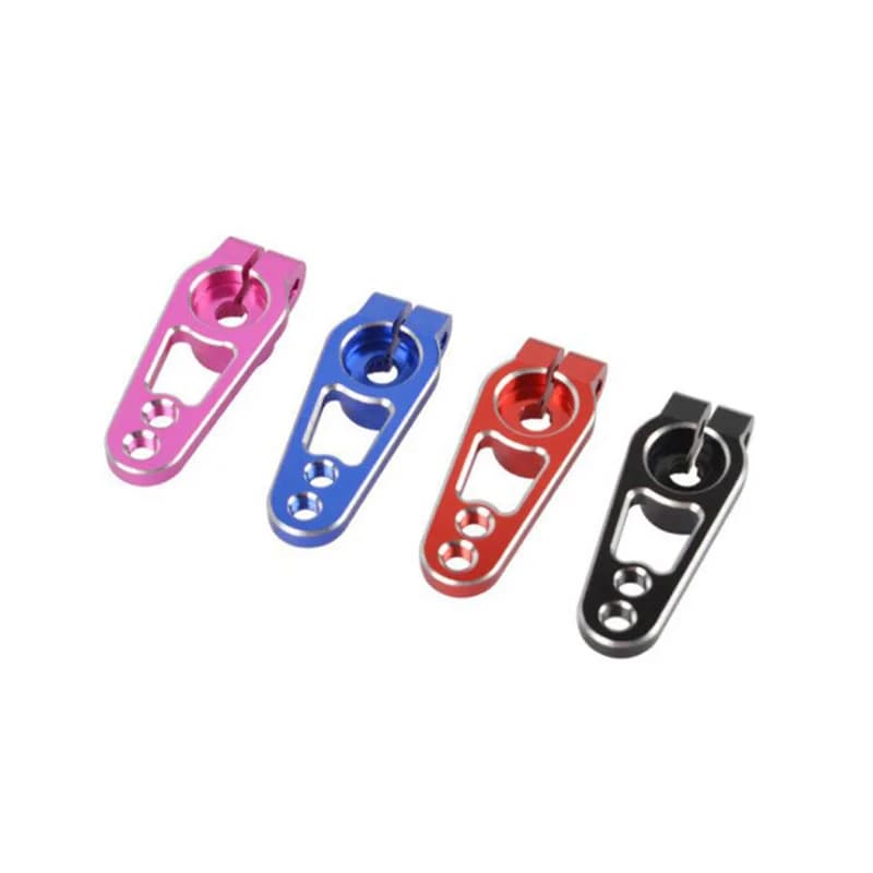 1PCS 25T Servo Braccio per RC Auto 7075 In Lega di Alluminio Ad Alta Resistenza Grande Coppia Servo Corno Adatto per Camion Cingolato