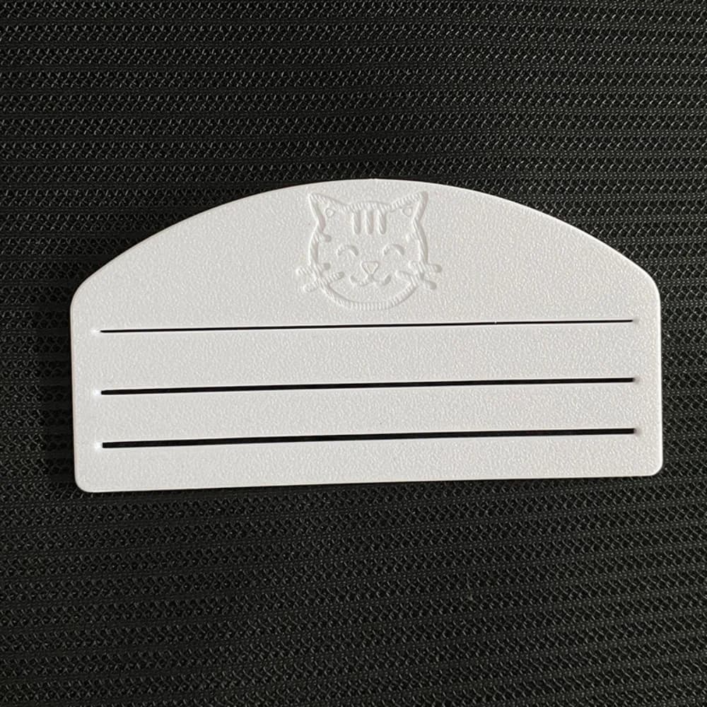 3D Print Cat Food Pouch Squeezer PLA Cute Patterns Dog Feed Squeezer Squeeze Spoon Pet Supply Cat Food Feeder Pet Feeding