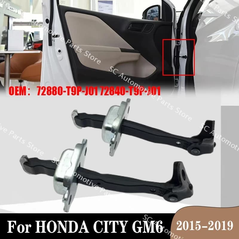 72880-T9P-J01 72840-T9P-J01 Limitatore di apertura portiera auto per HONDA CITY GM6 2015 2016 2017 2018 2019