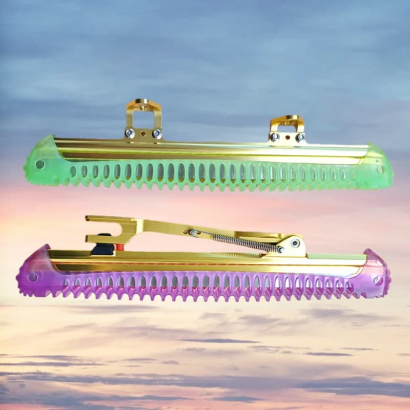 Custodia protettiva retrattile, per lama da pattinaggio su ghiaccio Speed Skate Blade