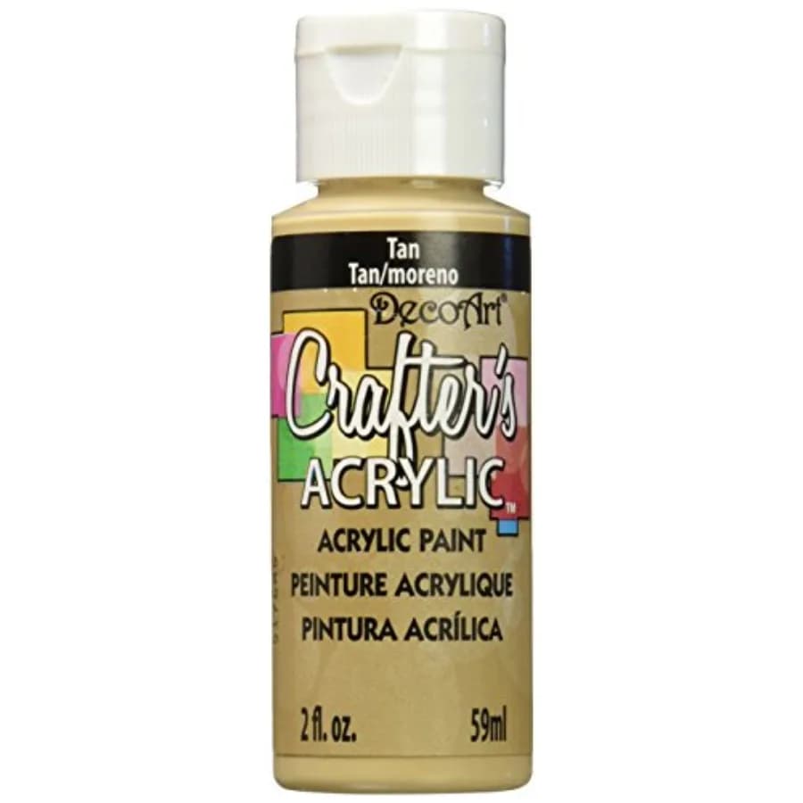 Crafter's Acrylic Paint, 2-Ounce