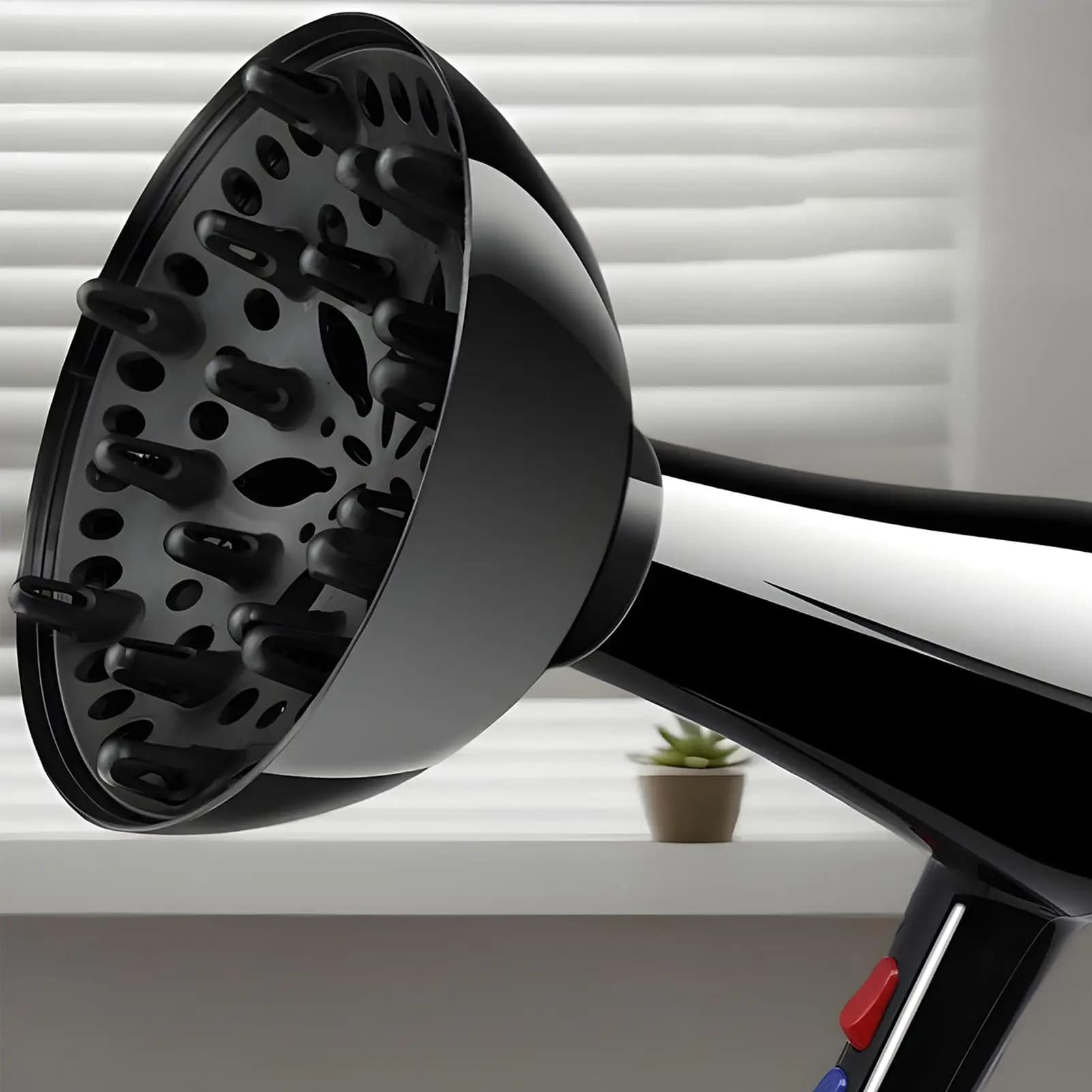 Universal Diffuser Adjustable for Hair - High Temperature Resistant Accessories for Diffusion and Rapid Drying of Hair