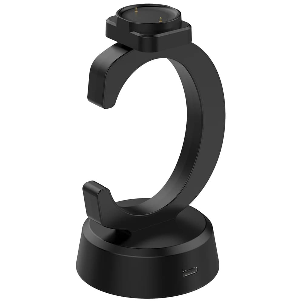 Charging Cradle Dock for Huami Amazfit BIP6 / Active2 / Active2 Square Smartwatch Replacement Charger USB Cable Chargers