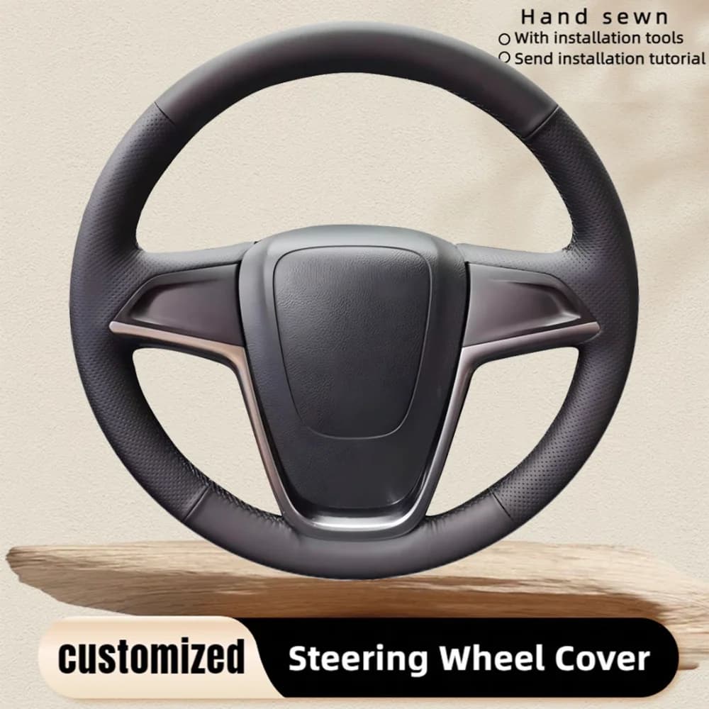 Hand sewn car cover in breathable leather for Opel Insignia Astra (J) Cascada Mokka 2008-2019 Car accessories