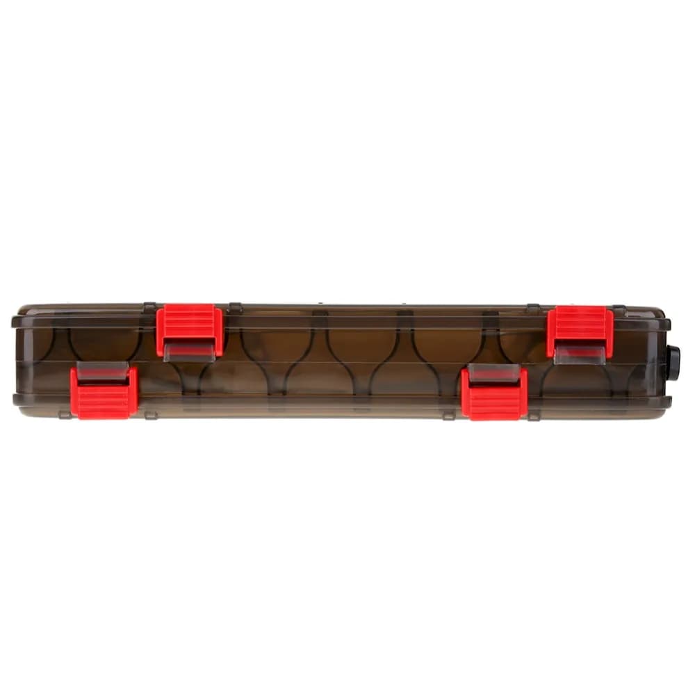 14 Compartments Fishing Tackle Box Hard PP Double-Sided Fishing Bait Box Visible Fishing Lure Box for Fishing Lures Hooks
