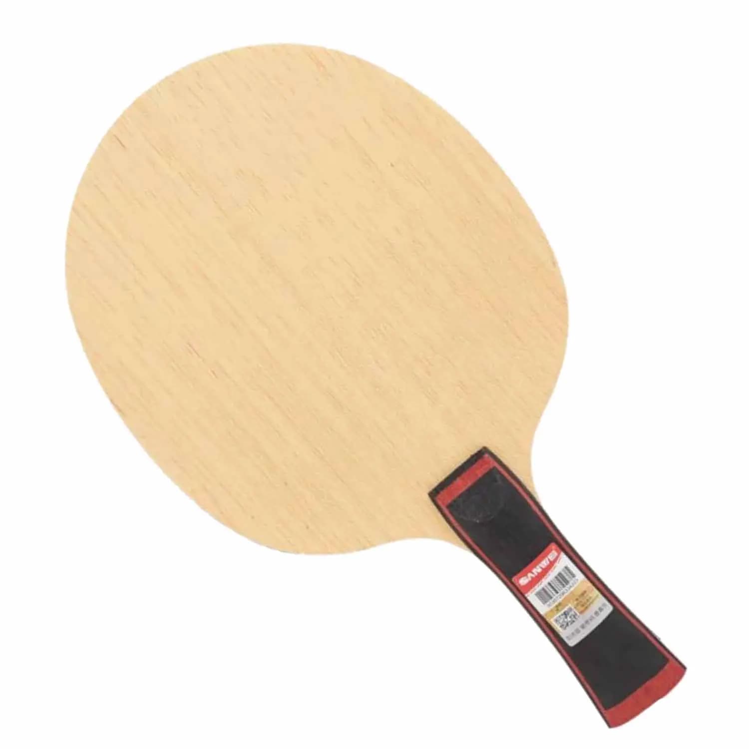 SANWEI FEXTRA 5 Racchetta da Ping Pong a 5 Strati in Legno, Tecnologia All-around Ultra, Racchetta da Tennistavolo SANWEI