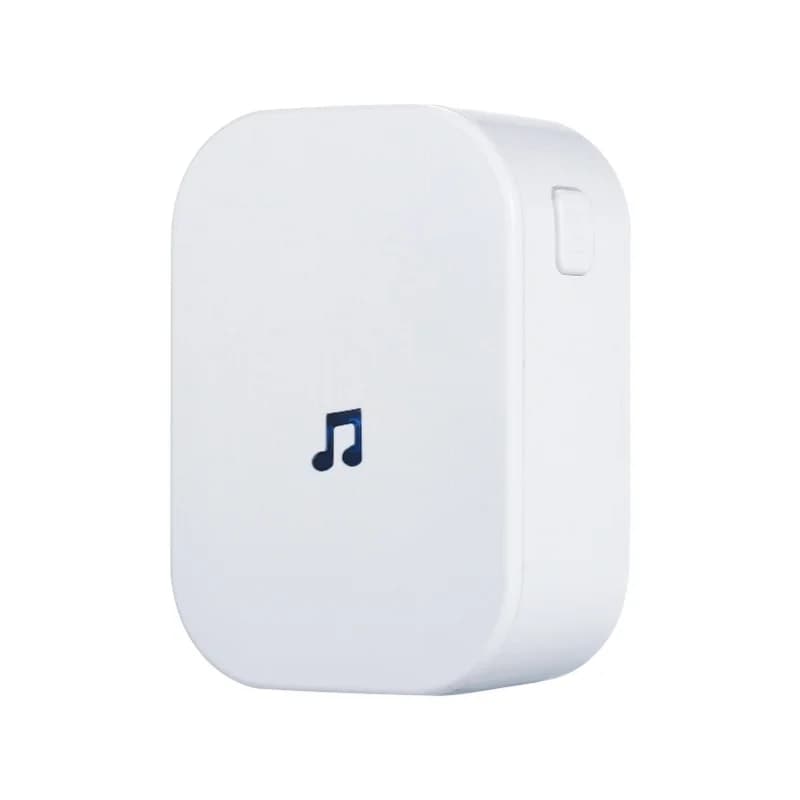 Campanello plug-in per videocitofono wireless con volume regolabile, selezione della musica, campanello Ding-Dong 433MHz
