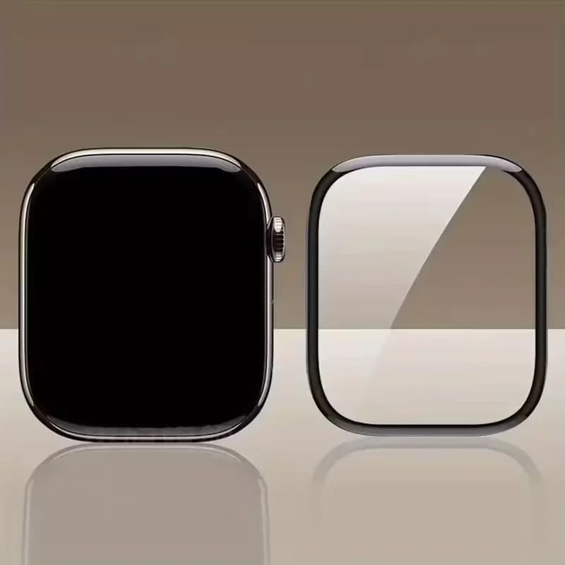 Pellicola protettiva per schermo curvo per Apple Watch Ultra 3 2 49mm 44mm 45mm 40mm 41mm 38 42 46MM iwatch serie 11 10 9 8 7 6 5 4 SE 3