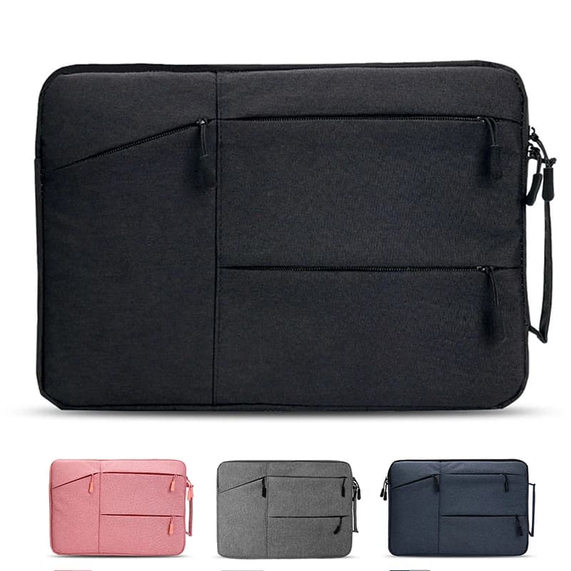 Custodia per laptop per MacBook Air Pro 12 13 14 15 15.4 15.6 Borsa impermeabile per computer da 16 pollici per Lenovo Dell HP Huawei