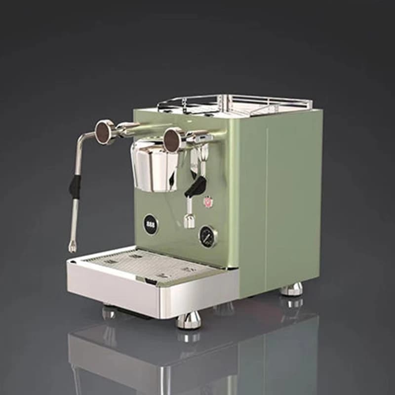 Home & Commercial Use High Quality Factory Single Group SS Boiler Electric Control Espresso Coffee Machines for Business