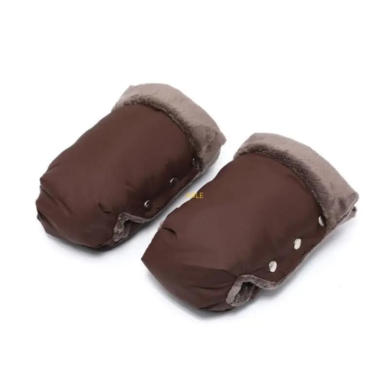 Muff a mano antivento da 1 paio per carrozzine inverno guanti passeggini da bambino impermeabile