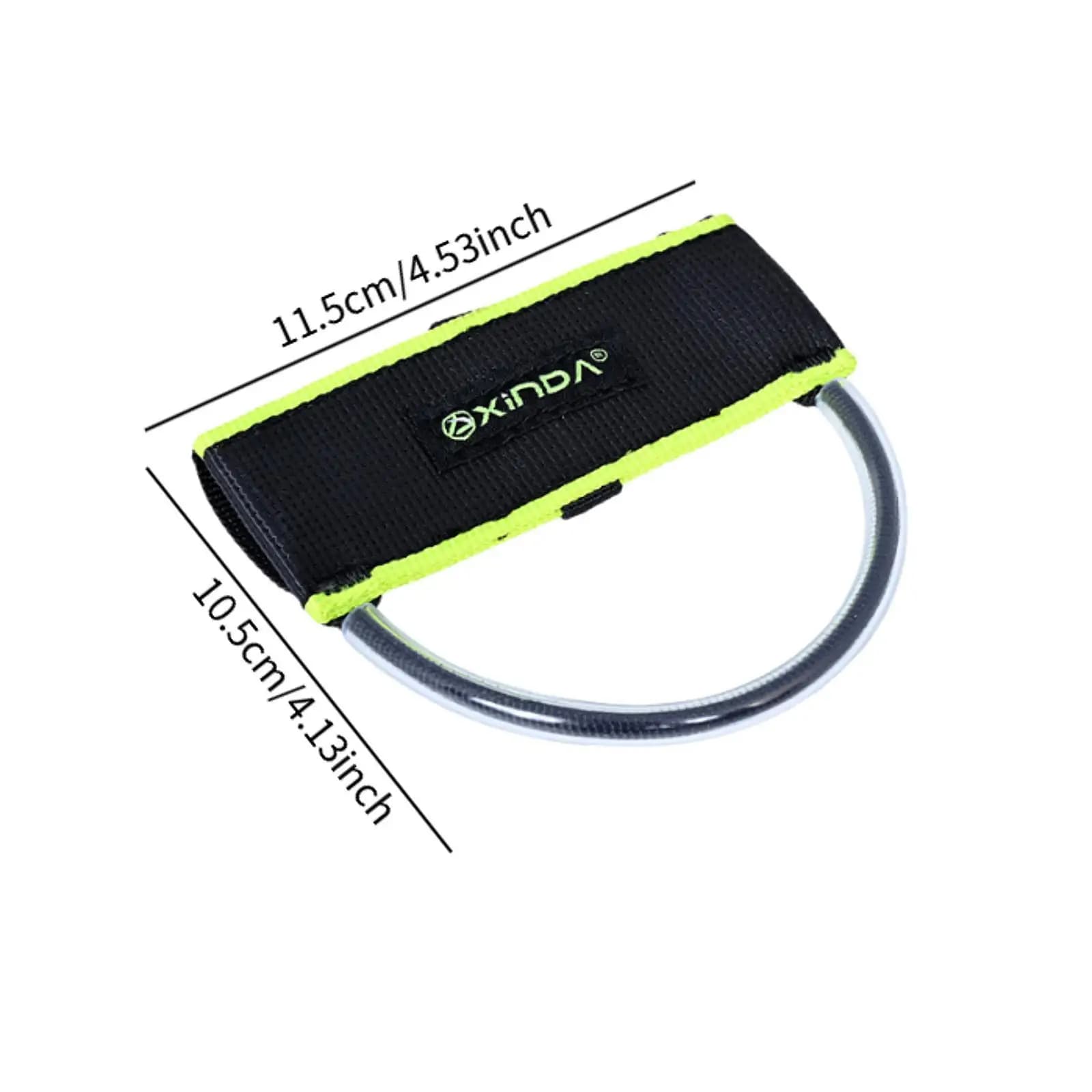 Belt Loop Climbing Equipment Ring Robust Polyester Load Bearing 10kg for Climbing Accessories Safety Harness