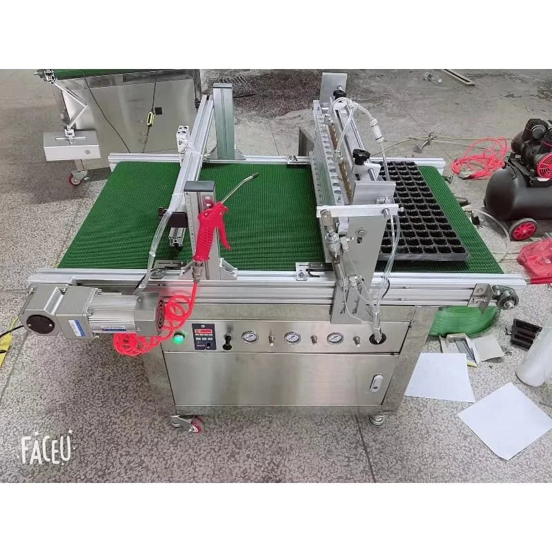 Seminatrice Pneumatica di Alta Precisione, Macchina Automatica per Semina in Vassoi per Semi di Verdure, Fiori e Tabacco