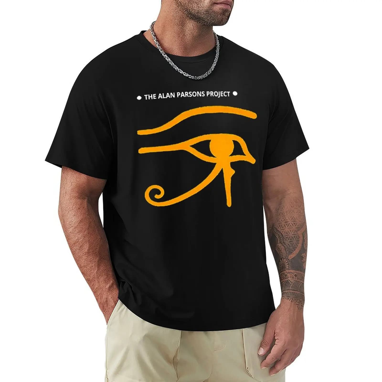 T-shirt Eye in the Sky resistente al sudore, maglietta da allenamento