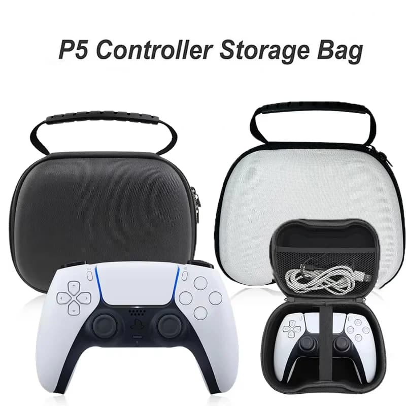 Borse portaoggetti per controller da viaggio, custodia protettiva portatile antiurto per Nintendo Switch Pro/PS5 PS4/Xbox Series