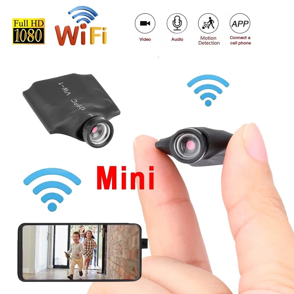 FAI DA TE WIFI Mini Modulo Telecamera Motion DV 1080P P2P Telecamera di Sicurezza Domestica Antifurto Videoregistratore in Tempo Reale Telecamera IP Vista Remota