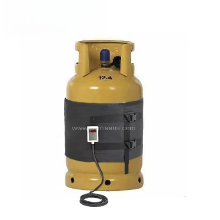 Coperta riscaldante per serbatoio di propano con riscaldatore a bombola di gas a risparmio energetico
