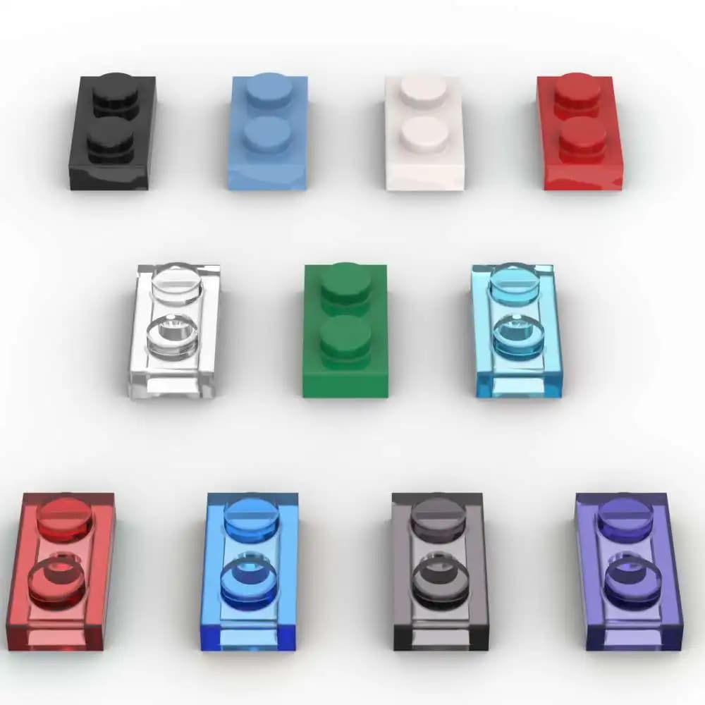 MOC 10PCS Piastra 1x2 3023 Building Blocks Kit High-Tech Board Light Board Mattoni Particelle Idea FAI DA TE Giocattolo Per Bambini Di Compleanno Regalo Del Capretto