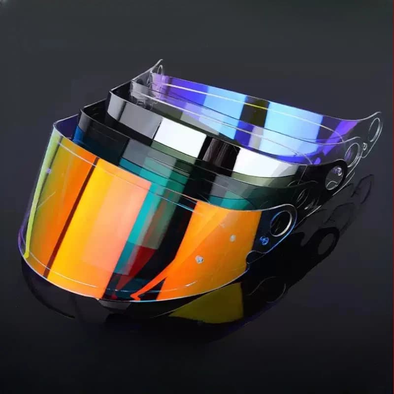 SHOEI Glamster Casco Moto Lente Retro Casco Integrale Visiera Anti-UV Glamster CPB-1V Casco SHOEI Accessori Moto