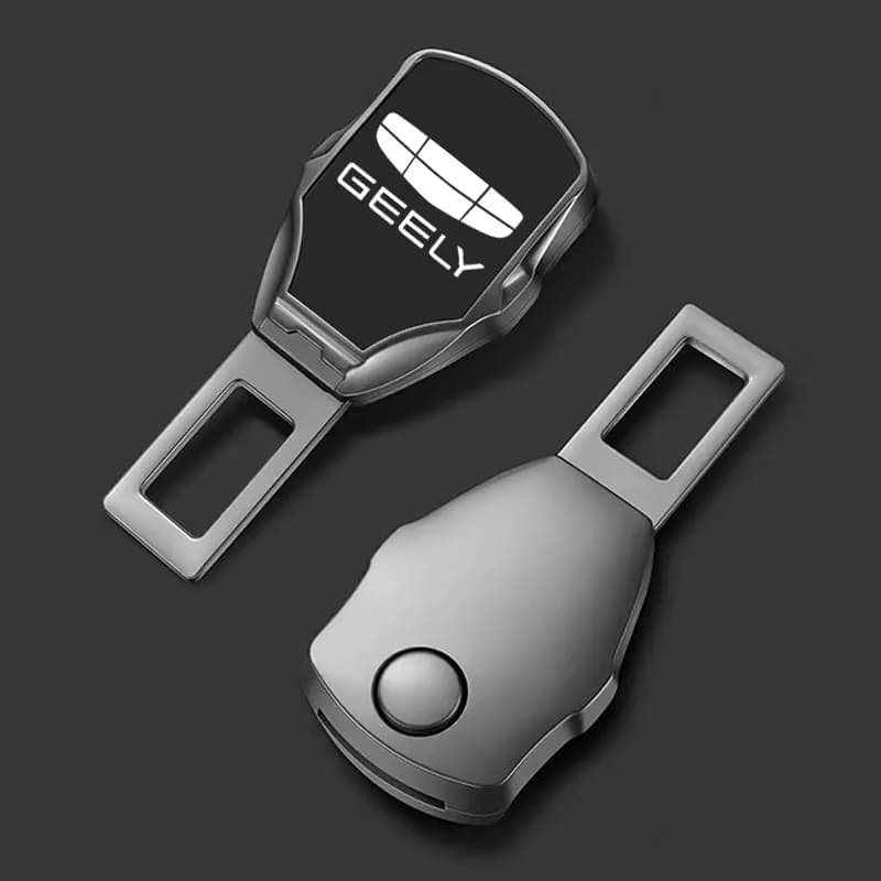 Auto Cintura di Sicurezza Clip Extender Cintura di Sicurezza Blocco Fibbia Spina Accessori Per Geely Atlas Coolray Emgrand EC7 EC8 X7 EX7 CK2
