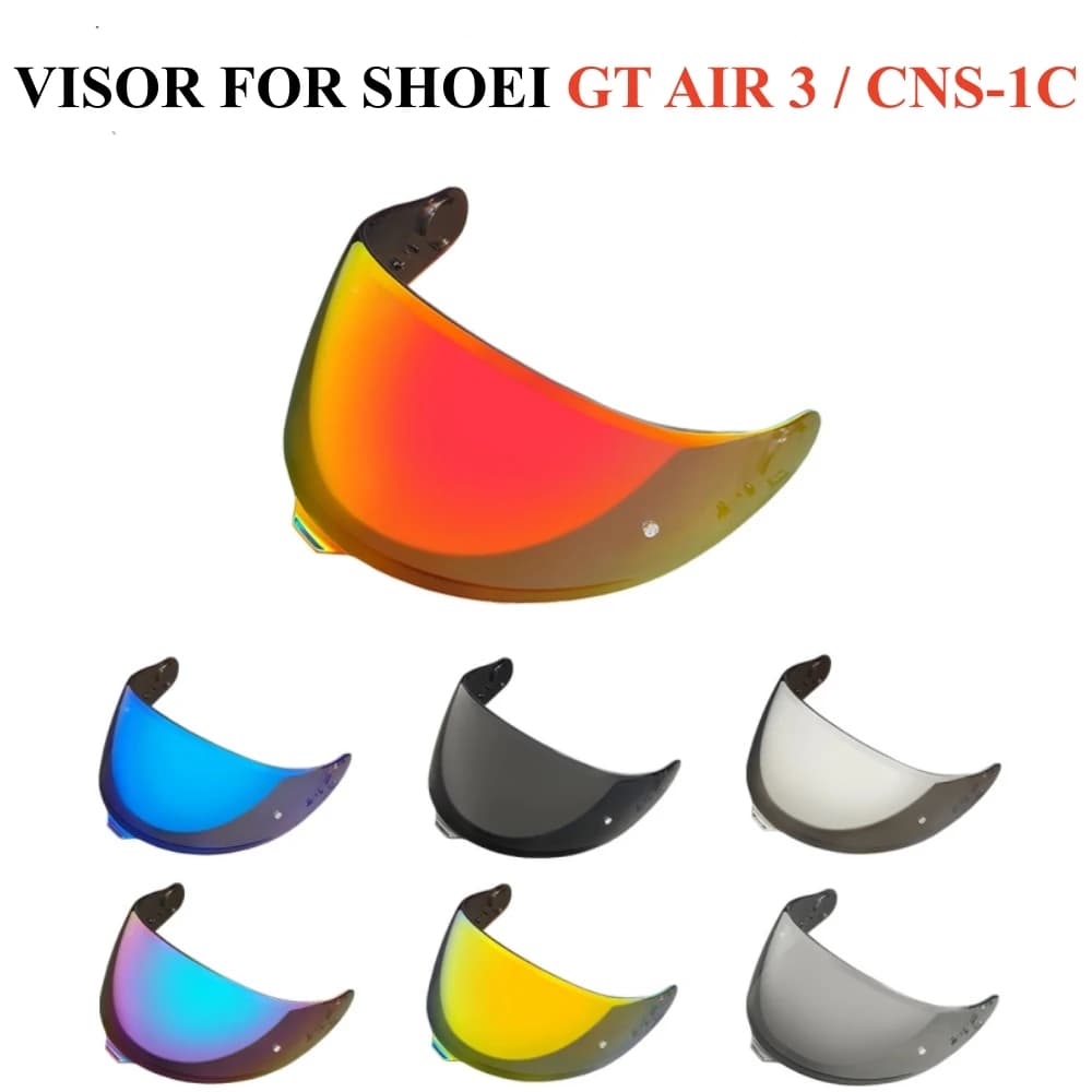 Gt air 3 Helmet Visor For Shoei GT Air 3 CNS-1C CNS 1C GT-Air3 Helmets Face Shield Casco Moto Visera Windshield Accessories Lens
