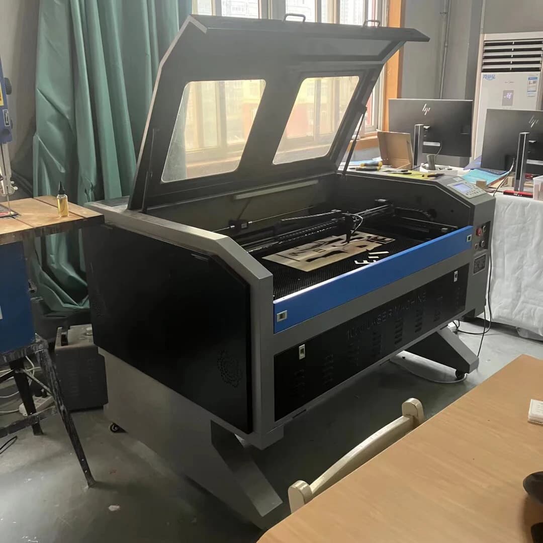Laser engraving machine 4060, small laser cutting machines for sale, CO2 laser engraving machine