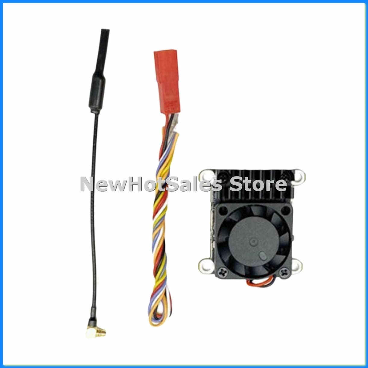 FPV 5.8G 2W VTX 2000mW Video Transmitter Module Parameters Adjustable for FPV RC Drone-A57M Long Range