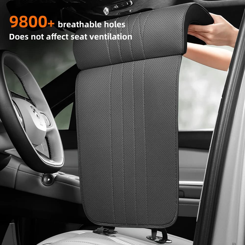 Support extension cushion for car seat leg for Hyundai i10 i20 i30 Tucson h 100 Kona ix35 Extension leg cushion for car seat for driver