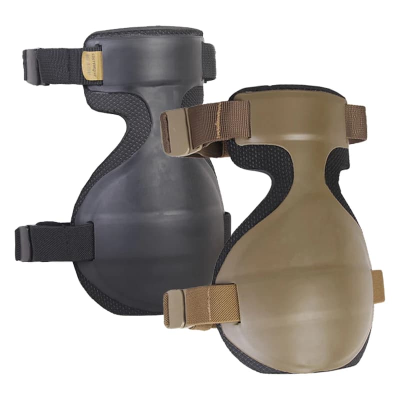 Emersongear Ginocchiere da esterno stile ARC Cuscinetti protettivi Accessori da caccia Attrezzatura da combattimento Pantaloni Ginocchiere Nero EM7071