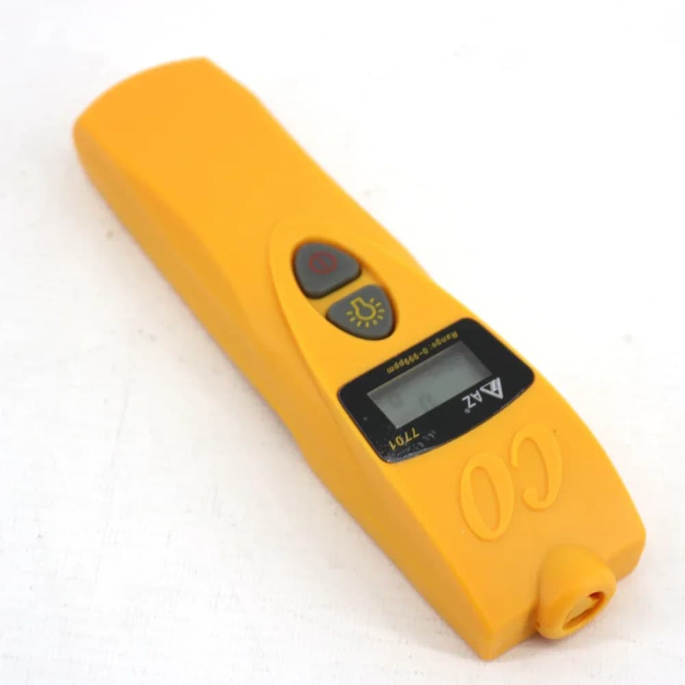 2025AZ7701 Rilevatore digitale portatile di monossido di carbonio con campo di rilevamento 0-1000 ppm Rilevatore di CO AZ-7701