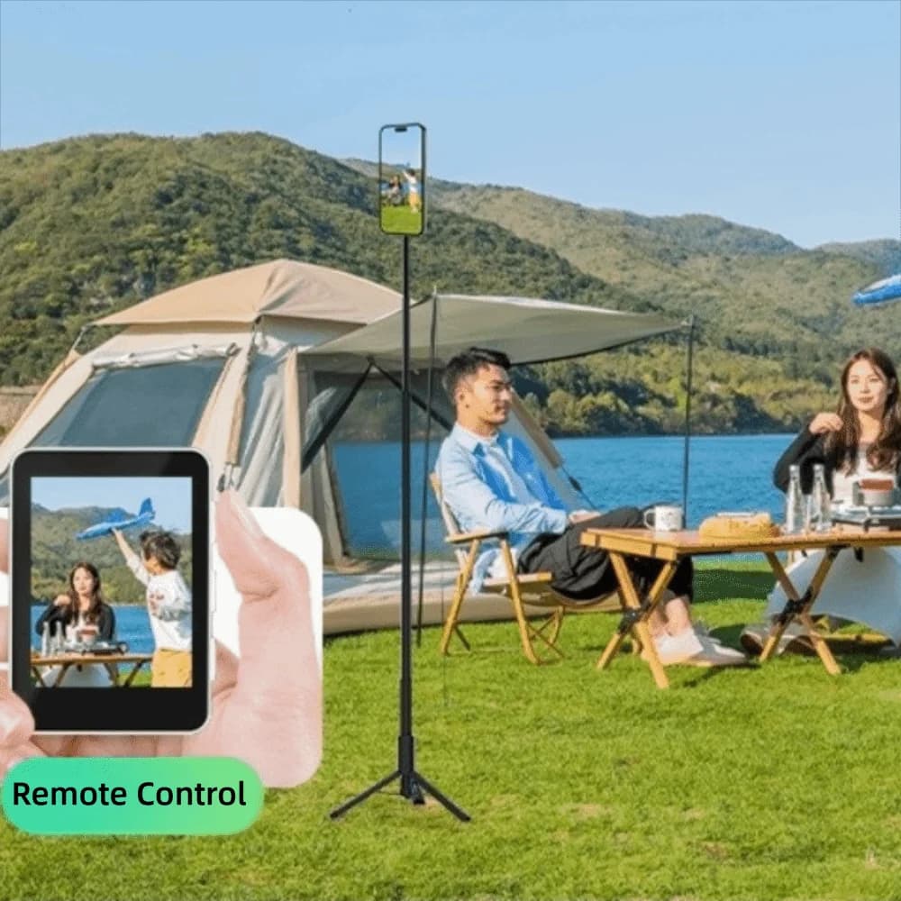 Wireless Selfie Screen Portable Mini Rear Camera Screen 1.8-Inch Magnetic Mount Portable Selfie Screen Video Recording