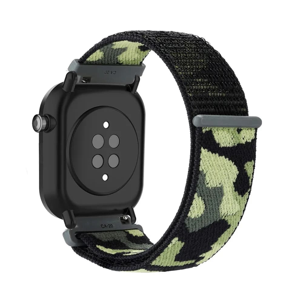 Fasce mimetiche per Xplora X6 Play/X6/X6 Pro/XPLORA XMOVE/Sloth cloud H97/Anio 5/Anio 6 Band, cinturino in nylon velcro
