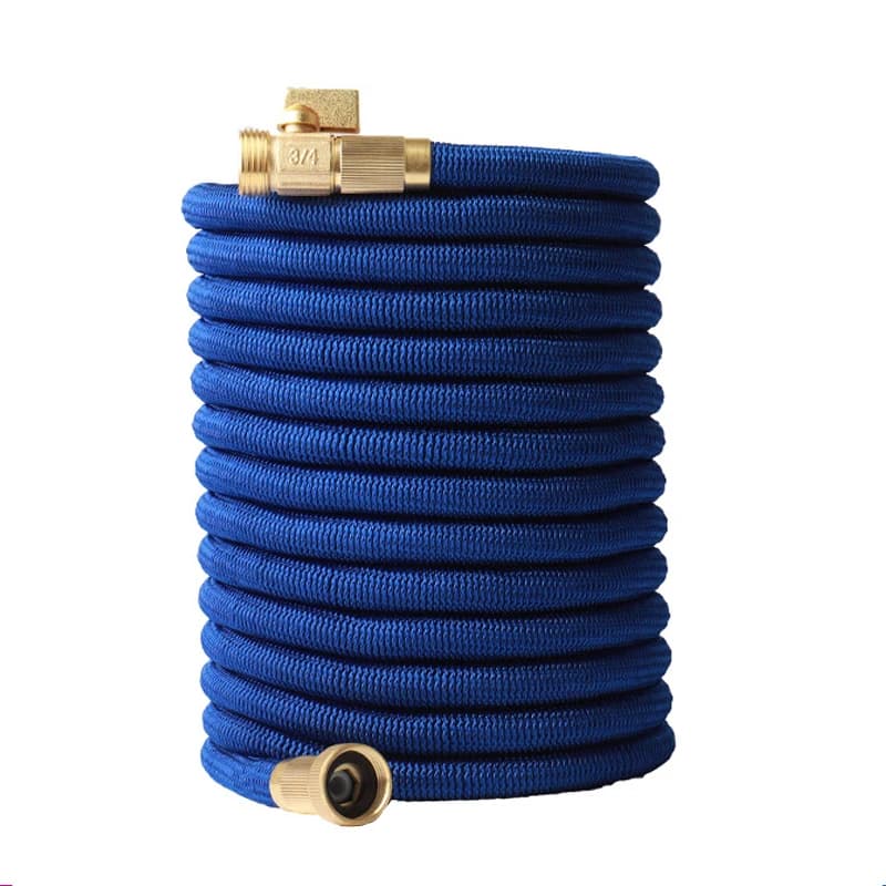 Tubo da giardino, tubo magico espandibile ad alta pressione per irrigazione e pulizia del giardino, testina irroratrice con attacco US3/4, dispositivo irroratore