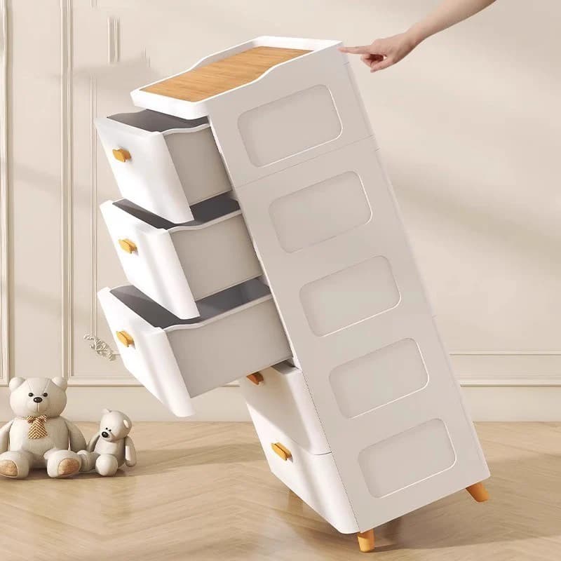 Mobiletto Contenitore Bianco per Bagno, Organizzatore con Partizioni Disinfettanti, Armadietto Lusso per Carta Igienica, Arredamento di Tendenza