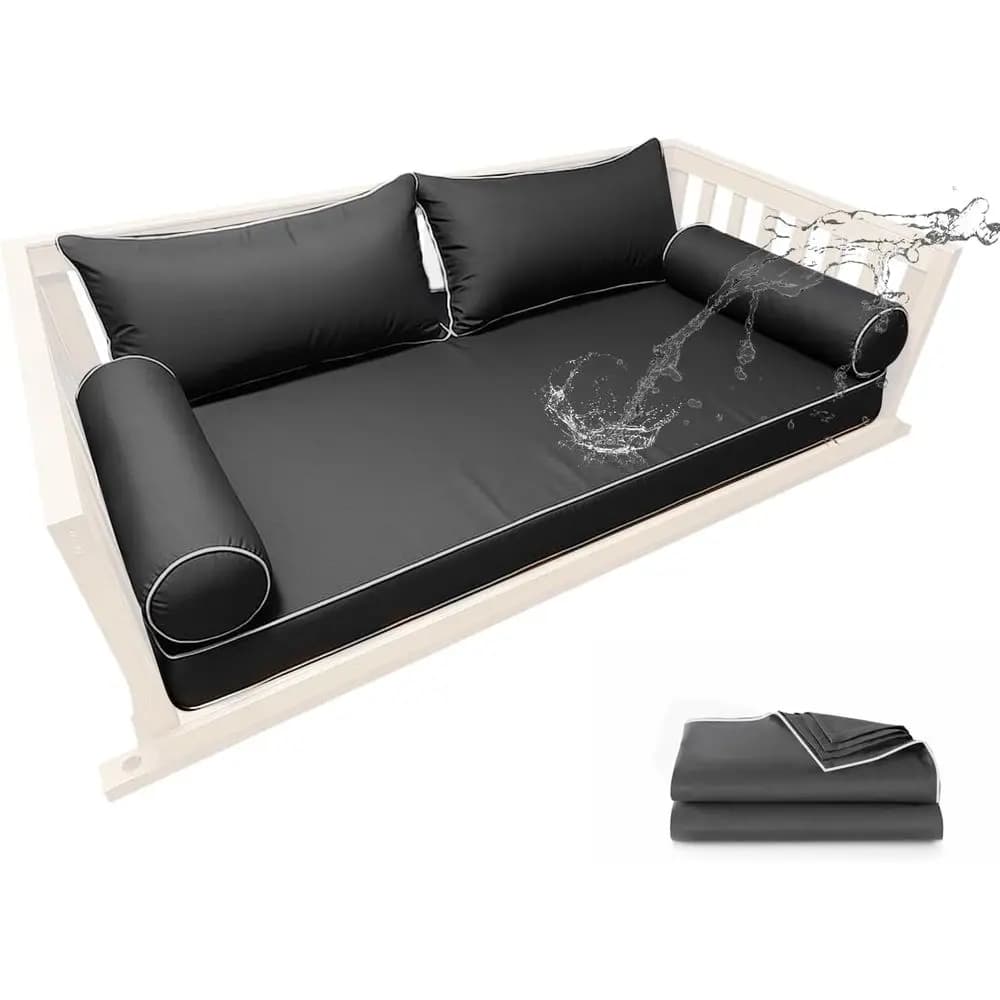 Sleeping Bed 6 Inch Sheets - Bed Sheets with Corners for Bearings and Sofa Bed Supports
