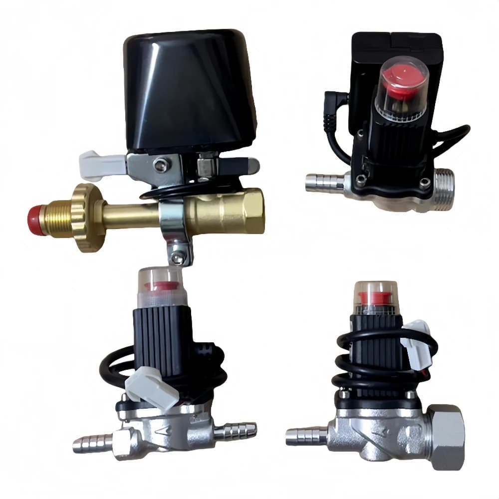 1Pc Elettrovalvola di intercettazione di emergenza del gas DN15 con ripristino manuale Valvola di sicurezza del gas naturale GPL DC9V-12V Tubo da cucina domestico per tubo flessibile