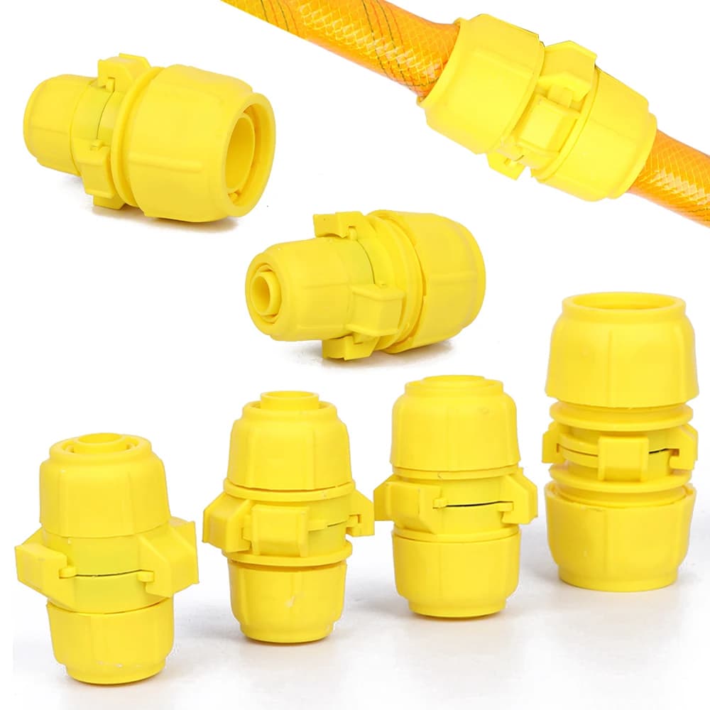 1PCS 1/2 "3/4" 1 "Adattatore Tubo per Tubi Tubo Connettore Rapido Collegare Riparazione Giardino Irrigazione Lavaggio Auto Ruota Fibbia di Collegamento