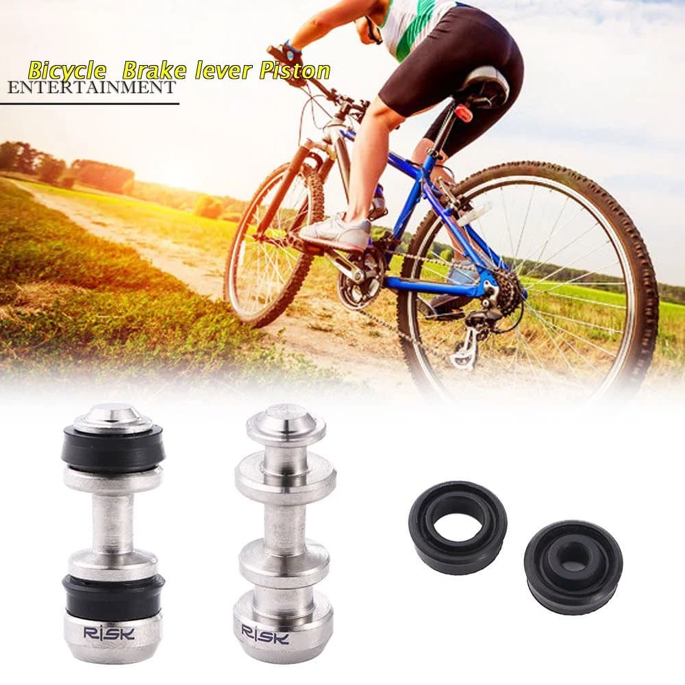 Pistone Freno a Disco in Lega di Titanio per Bici MTB, Ricambio per Leva Freno SLX M785 XT M8000 M7000