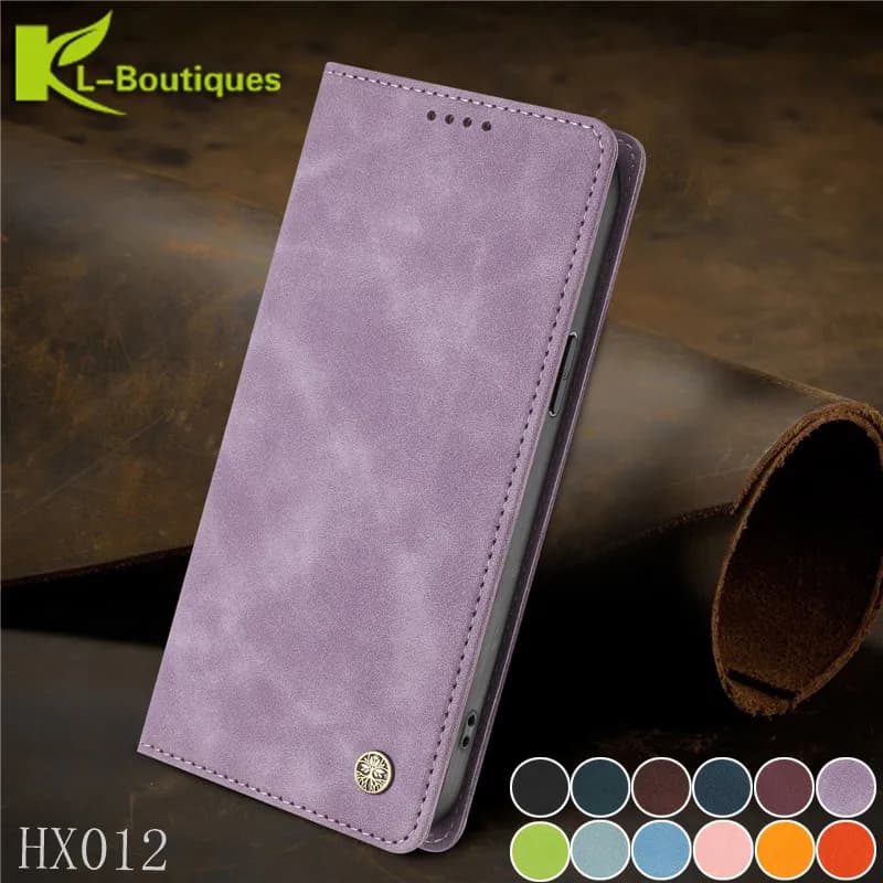 Custodia per telefono opaca effetto frutta per Samsung Galaxy S26 S25 S24 FE Ultra Plus Edge 5G, cover in pelle testurizzata con blocco RFID