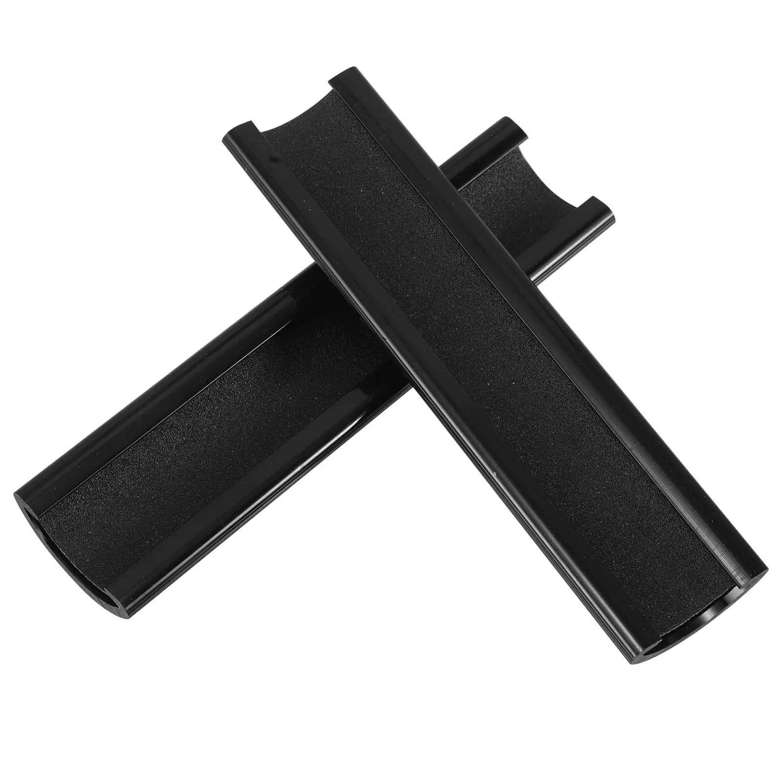 2 Pezzi Modellatore e Levigatore in Plastica per Puntali di Stecche da Biliardo, Accessorio Universale per Riparazione e Manutenzione di Puntali da Biliardo e Snooker