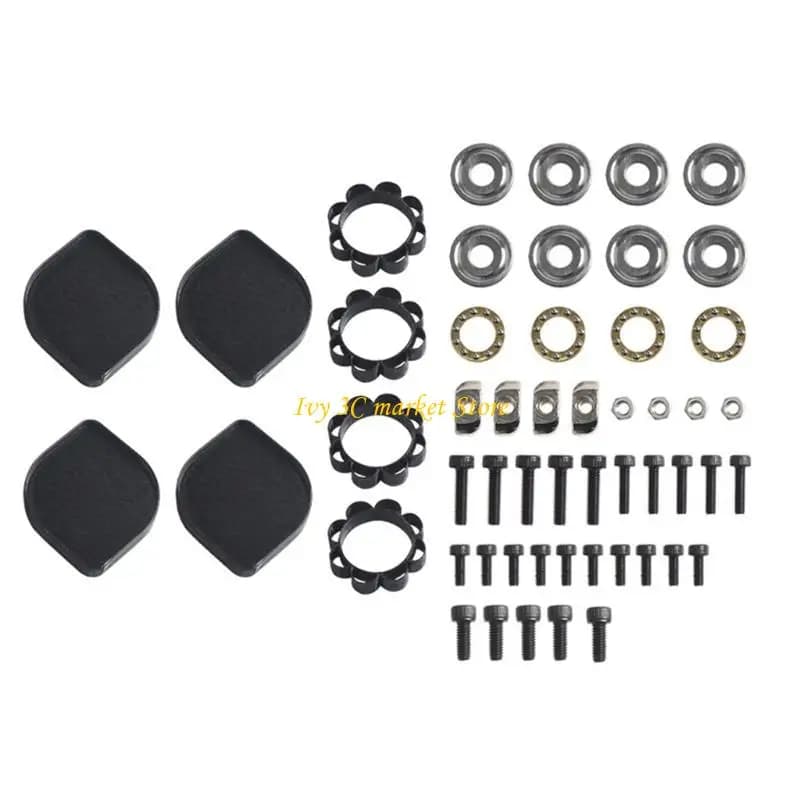 D7Y Omnidirezionale I piedi antivibrazioni autolevedibili per Carbon P1S P1P X1E Terrette 3D, riduce il tocco rumore