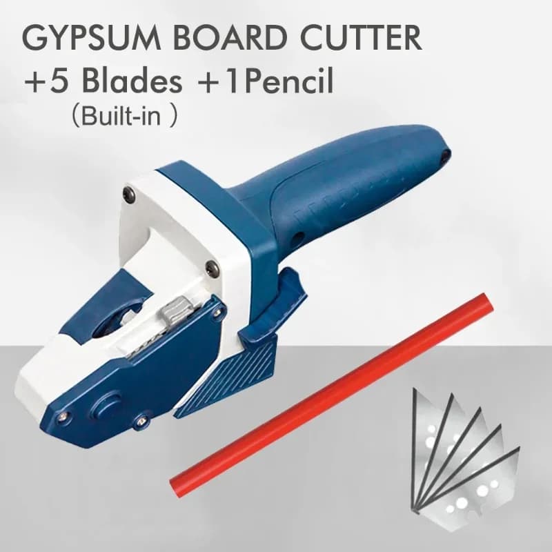 Woodworking Gypsum Board Cutting Tool Set Manual Cutting Scriber Drywall Cutting Tools with Tape Measure Blade Hand Tools