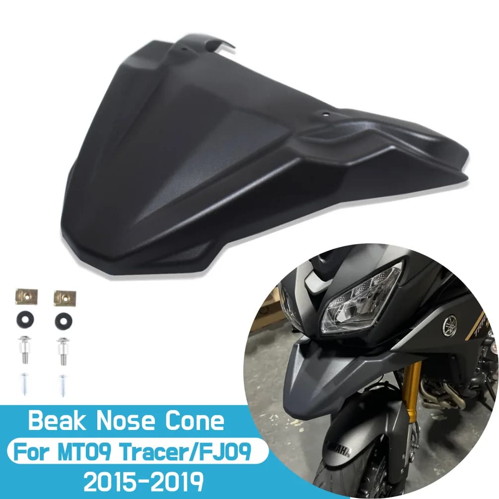 Per Yamaha MT-09 MT09 Tracer 2015-2019 FJ-09 FJ09, Copertura Frontale del Parafango, Estensione del Becco, Accessori per Moto