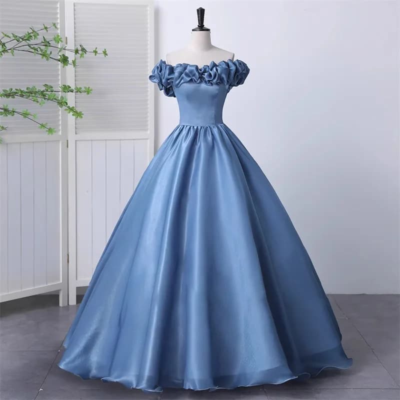 Abito da ballo personalizzato Abiti Quinceanera Abiti da ballo di fine anno Abiti da festa di compleanno Occasioni formali Vestido De 15 Anos Sweet 16