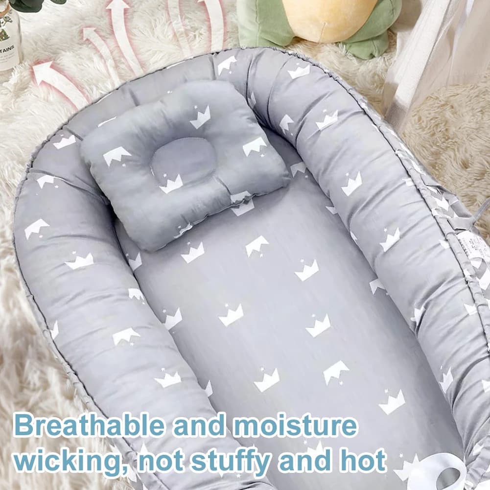 Cuccia per Cani e Gatti con Cuscino, Letto Divano per Cani Imbottito, Cuccia Rimovibile in Tessuto Morbido e Confortevole, Divano Letto per Animali Domestici