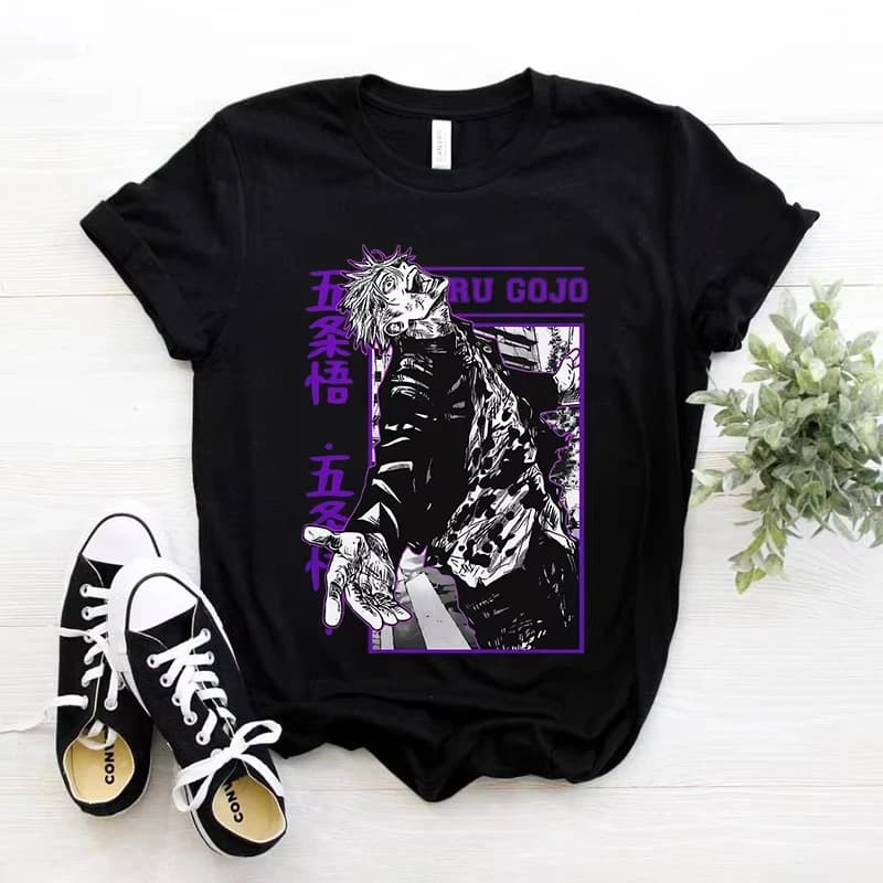 Nuova T-shirt da donna 2026 con personaggio manga giapponese Toriyama Uto - T-shirt anime Spellbound Battle
